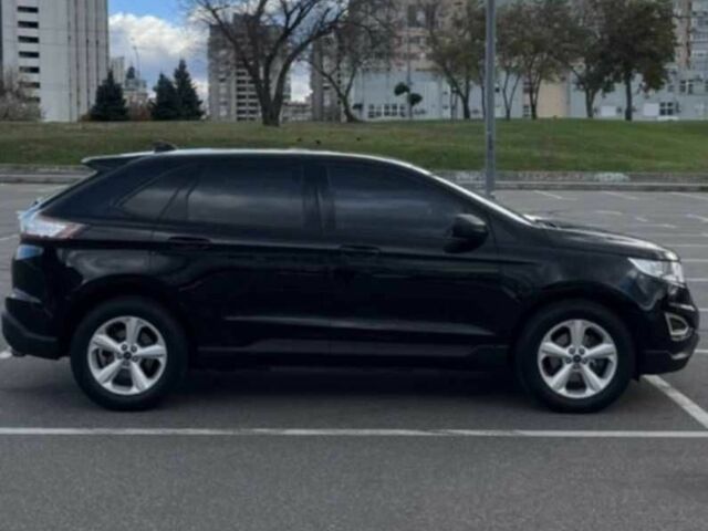 Форд Едж 2017 у Хмельницькому на Automoto.ua Чорний Форд Едж, об'ємом двигуна 2 л та пробігом 103 тис. км за 12700 $, фото 1 на Automoto.ua
