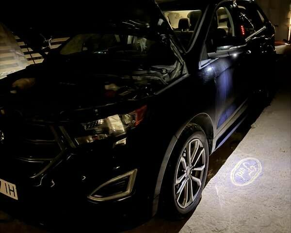 Черный Форд Эдж, объемом двигателя 2 л и пробегом 133 тыс. км за 21300 $, фото 37 на Automoto.ua