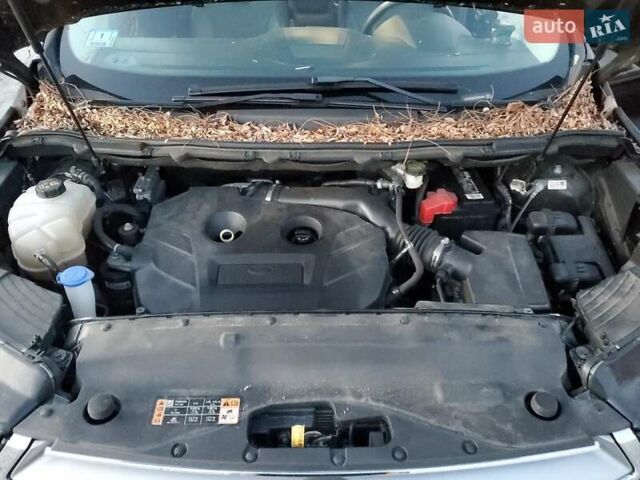 Черный Форд Эдж, объемом двигателя 2 л и пробегом 123 тыс. км за 2100 $, фото 11 на Automoto.ua