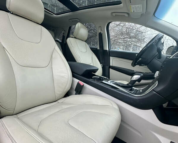 Черный Форд Эдж, объемом двигателя 2 л и пробегом 180 тыс. км за 13999 $, фото 27 на Automoto.ua