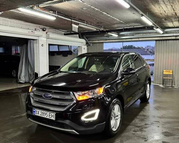 Черный Форд Эдж, объемом двигателя 3.5 л и пробегом 140 тыс. км за 17500 $, фото 16 на Automoto.ua