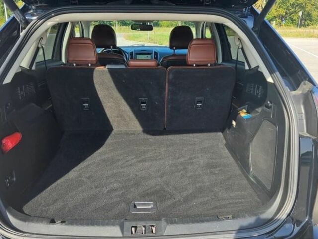 Черный Форд Эдж, объемом двигателя 2 л и пробегом 94 тыс. км за 9700 $, фото 18 на Automoto.ua