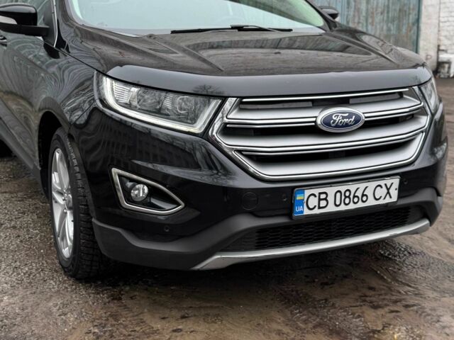 Чорний Форд Едж, об'ємом двигуна 2 л та пробігом 170 тис. км за 18500 $, фото 6 на Automoto.ua