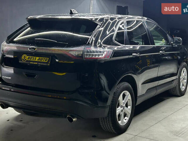 Черный Форд Эдж, объемом двигателя 2 л и пробегом 75 тыс. км за 13800 $, фото 5 на Automoto.ua