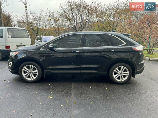 Черный Форд Эдж, объемом двигателя 2 л и пробегом 108 тыс. км за 18000 $, фото 2 на Automoto.ua