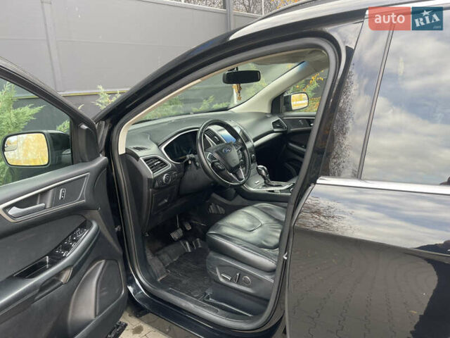 Чорний Форд Едж, об'ємом двигуна 3.5 л та пробігом 225 тис. км за 15700 $, фото 12 на Automoto.ua