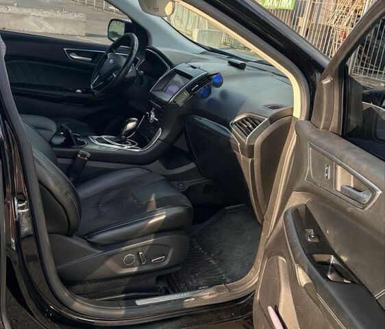 Черный Форд Эдж, объемом двигателя 2.7 л и пробегом 132 тыс. км за 22500 $, фото 5 на Automoto.ua