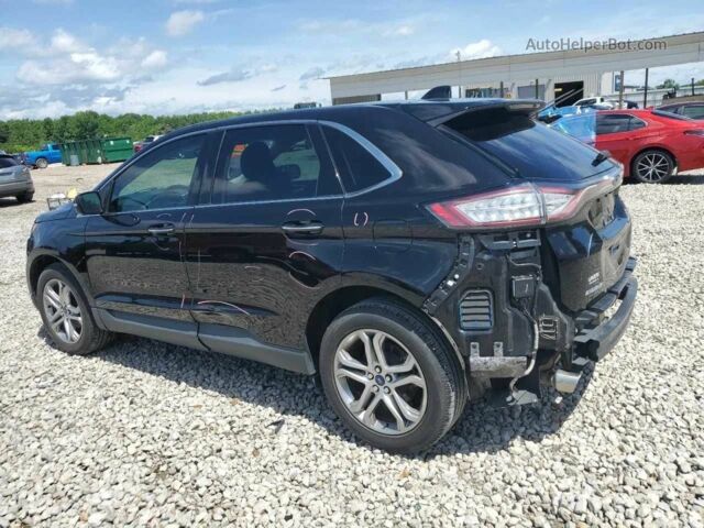 Черный Форд Эдж, объемом двигателя 2 л и пробегом 148 тыс. км за 10500 $, фото 2 на Automoto.ua