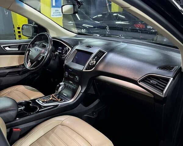 Черный Форд Эдж, объемом двигателя 3.5 л и пробегом 140 тыс. км за 17500 $, фото 15 на Automoto.ua