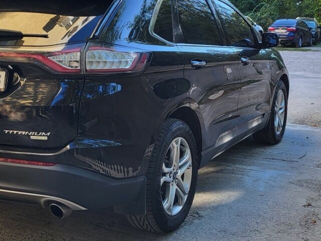 Чорний Форд Едж, об'ємом двигуна 2 л та пробігом 142 тис. км за 16300 $, фото 5 на Automoto.ua