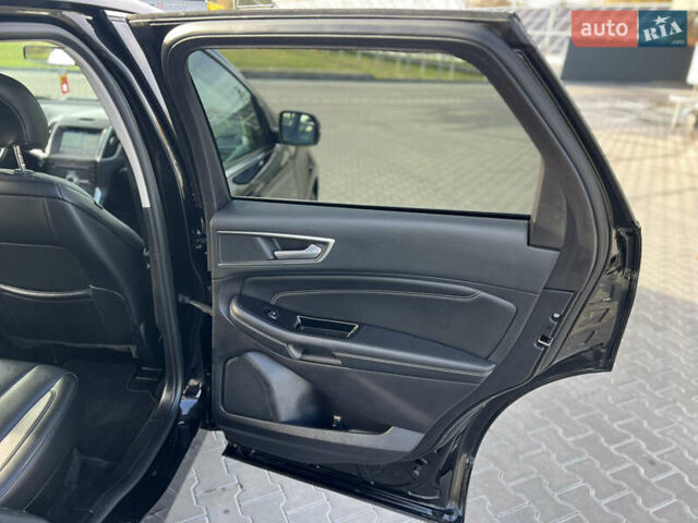 Чорний Форд Едж, об'ємом двигуна 2 л та пробігом 252 тис. км за 13500 $, фото 15 на Automoto.ua