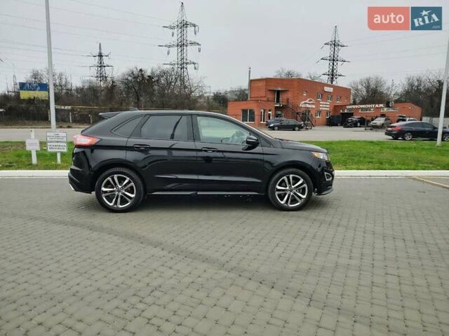 Чорний Форд Едж, об'ємом двигуна 2 л та пробігом 146 тис. км за 17999 $, фото 7 на Automoto.ua
