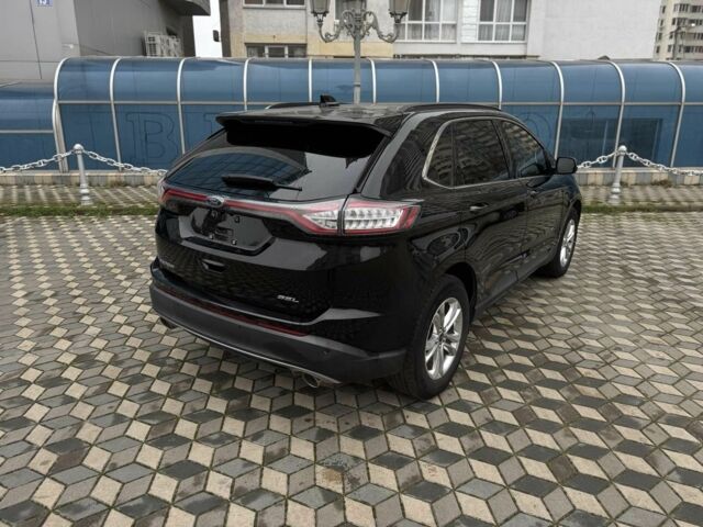 Черный Форд Эдж, объемом двигателя 3.5 л и пробегом 152 тыс. км за 16500 $, фото 22 на Automoto.ua