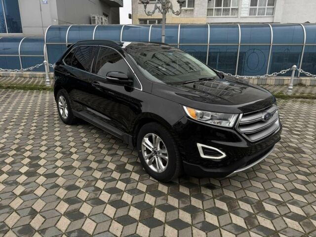 Черный Форд Эдж, объемом двигателя 3.5 л и пробегом 152 тыс. км за 16500 $, фото 14 на Automoto.ua