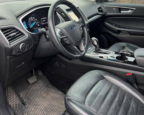 Черный Форд Эдж, объемом двигателя 3.5 л и пробегом 125 тыс. км за 17400 $, фото 15 на Automoto.ua