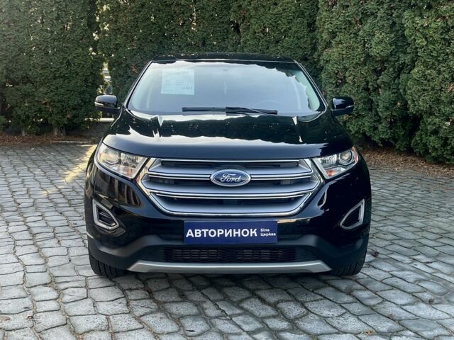 Черный Форд Эдж, объемом двигателя 2 л и пробегом 76 тыс. км за 18200 $, фото 8 на Automoto.ua