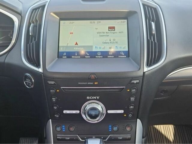 Черный Форд Эдж, объемом двигателя 2 л и пробегом 94 тыс. км за 9700 $, фото 5 на Automoto.ua