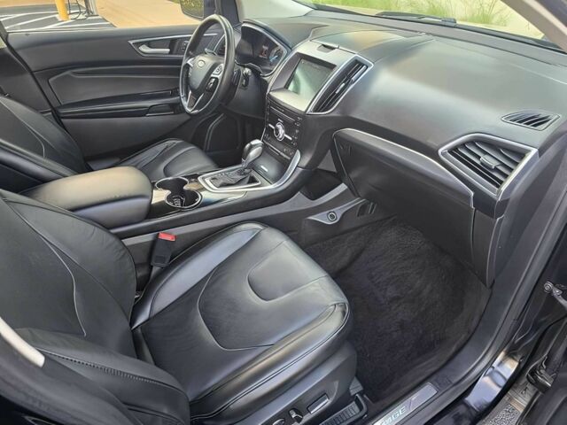 Черный Форд Эдж, объемом двигателя 3.5 л и пробегом 52 тыс. км за 4400 $, фото 11 на Automoto.ua