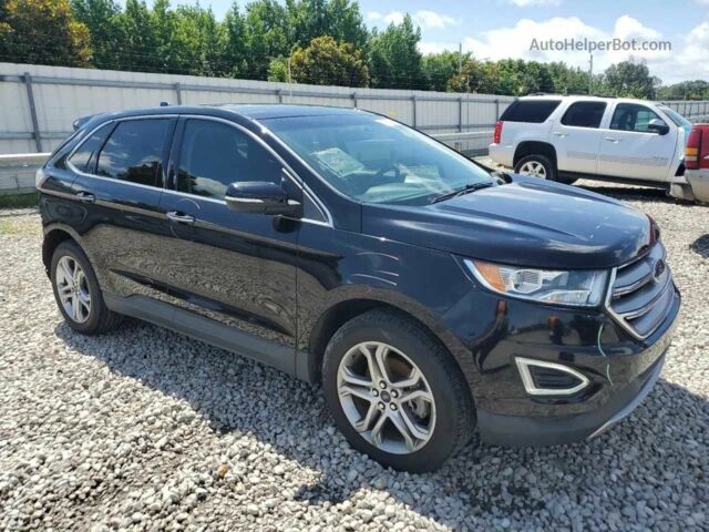 Черный Форд Эдж, объемом двигателя 2 л и пробегом 148 тыс. км за 10500 $, фото 4 на Automoto.ua