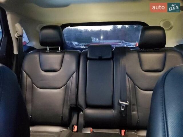 Черный Форд Эдж, объемом двигателя 2 л и пробегом 123 тыс. км за 2100 $, фото 9 на Automoto.ua