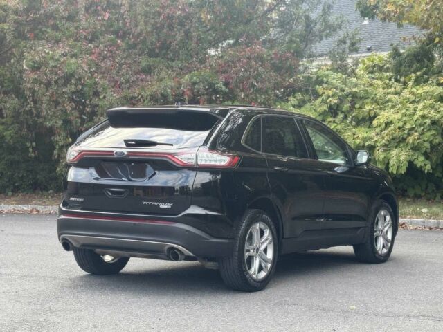 Черный Форд Эдж, объемом двигателя 2 л и пробегом 55 тыс. км за 3200 $, фото 6 на Automoto.ua