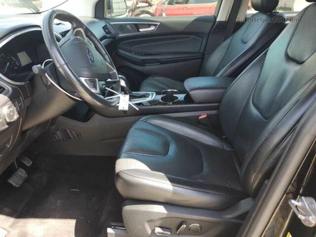 Черный Форд Эдж, объемом двигателя 2 л и пробегом 148 тыс. км за 10500 $, фото 6 на Automoto.ua