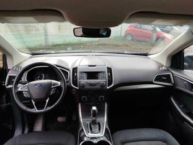 Черный Форд Эдж, объемом двигателя 2 л и пробегом 140 тыс. км за 12300 $, фото 12 на Automoto.ua