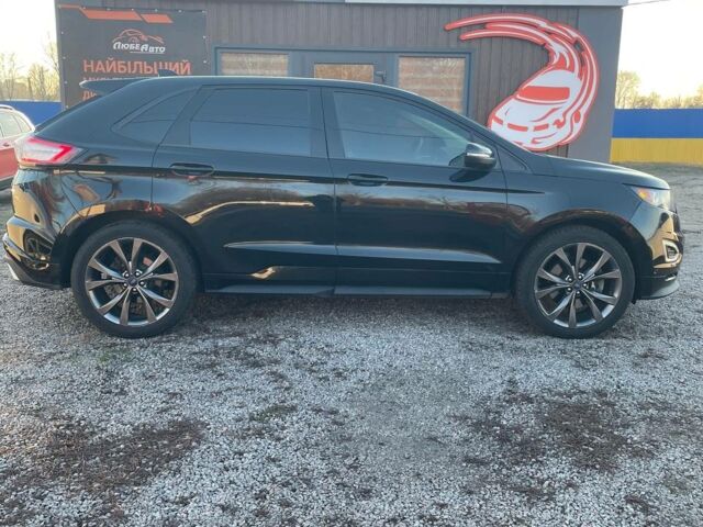 Черный Форд Эдж, объемом двигателя 2.7 л и пробегом 150 тыс. км за 18900 $, фото 12 на Automoto.ua