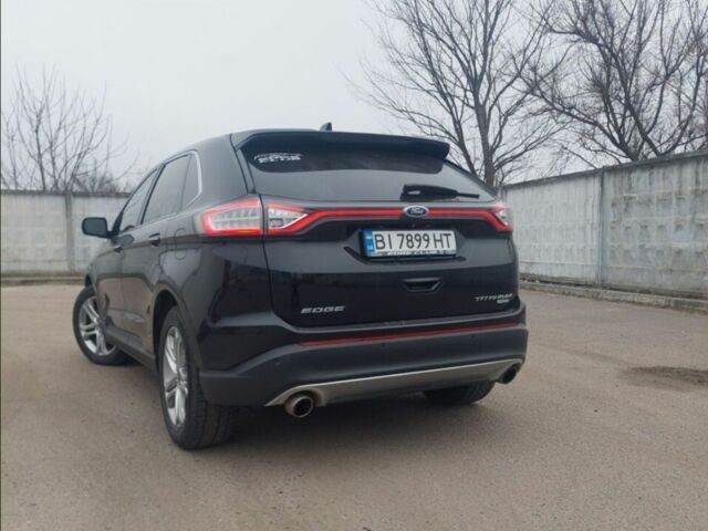 Чорний Форд Едж, об'ємом двигуна 2 л та пробігом 139 тис. км за 15900 $, фото 6 на Automoto.ua