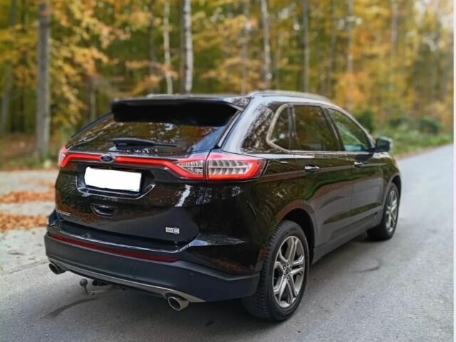 Черный Форд Эдж, объемом двигателя 2 л и пробегом 91 тыс. км за 8000 $, фото 4 на Automoto.ua