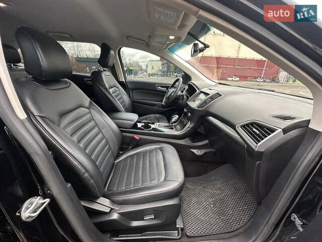 Чорний Форд Едж, об'ємом двигуна 3.5 л та пробігом 130 тис. км за 16799 $, фото 38 на Automoto.ua