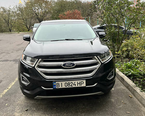 Черный Форд Эдж, объемом двигателя 2 л и пробегом 108 тыс. км за 18000 $, фото 4 на Automoto.ua