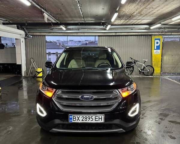Черный Форд Эдж, объемом двигателя 3.5 л и пробегом 140 тыс. км за 17500 $, фото 10 на Automoto.ua