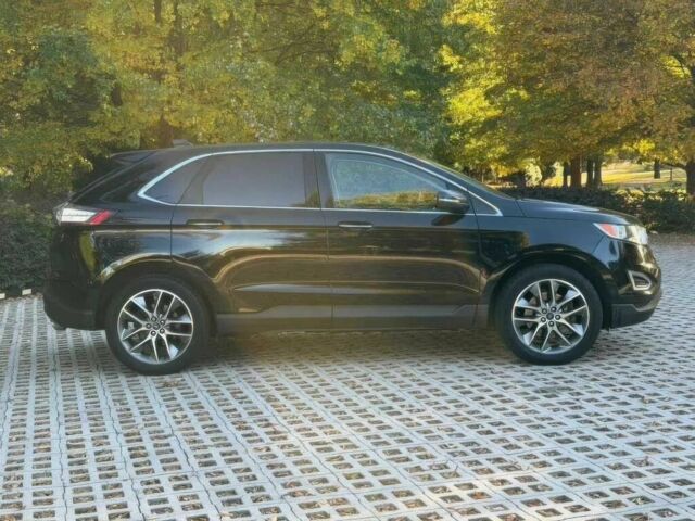 Черный Форд Эдж, объемом двигателя 2 л и пробегом 53 тыс. км за 4500 $, фото 7 на Automoto.ua