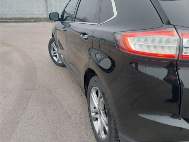 Чорний Форд Едж, об'ємом двигуна 2 л та пробігом 139 тис. км за 15900 $, фото 9 на Automoto.ua