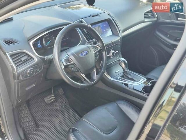 Черный Форд Эдж, объемом двигателя 3.5 л и пробегом 170 тыс. км за 17300 $, фото 1 на Automoto.ua