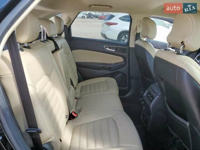 Форд Эдж 2017 в Днепре (Днепропетровске) на Automoto.ua Черный Форд Эдж, объемом двигателя 2 л и пробегом 143 тыс. км за 2300 $, фото 9 на Automoto.ua