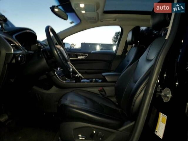 Черный Форд Эдж, объемом двигателя 2 л и пробегом 123 тыс. км за 2100 $, фото 6 на Automoto.ua