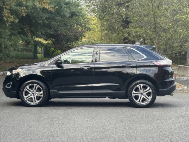 Черный Форд Эдж, объемом двигателя 2 л и пробегом 55 тыс. км за 3200 $, фото 3 на Automoto.ua