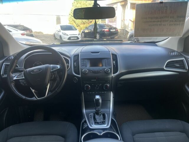 Черный Форд Эдж, объемом двигателя 2 л и пробегом 76 тыс. км за 18200 $, фото 20 на Automoto.ua