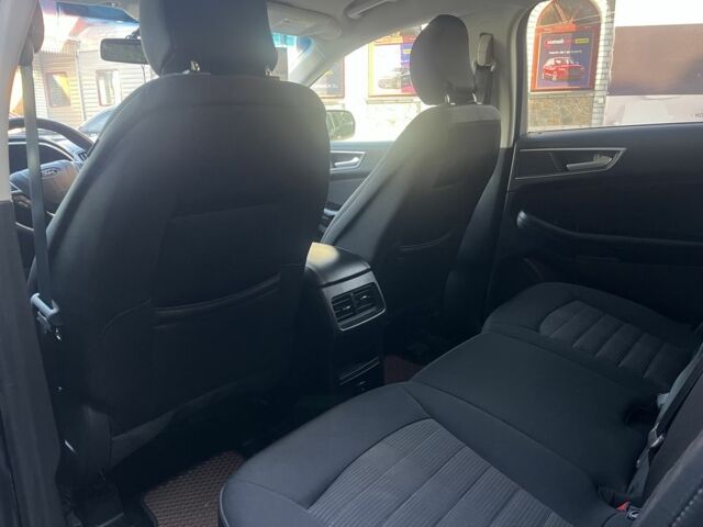 Черный Форд Эдж, объемом двигателя 2 л и пробегом 76 тыс. км за 18200 $, фото 18 на Automoto.ua