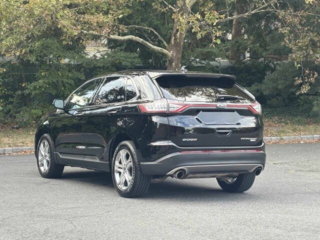 Черный Форд Эдж, объемом двигателя 2 л и пробегом 55 тыс. км за 3200 $, фото 4 на Automoto.ua