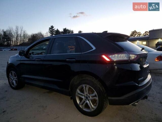 Черный Форд Эдж, объемом двигателя 2 л и пробегом 123 тыс. км за 2100 $, фото 1 на Automoto.ua