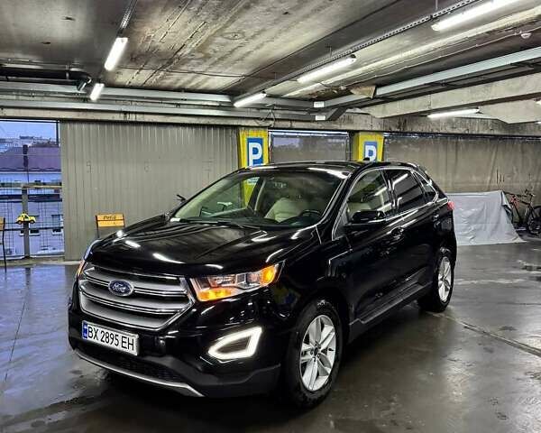 Черный Форд Эдж, объемом двигателя 3.5 л и пробегом 140 тыс. км за 17500 $, фото 5 на Automoto.ua