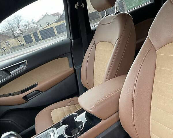 Черный Форд Эдж, объемом двигателя 3.5 л и пробегом 124 тыс. км за 15300 $, фото 29 на Automoto.ua