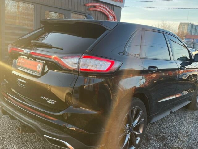 Черный Форд Эдж, объемом двигателя 2.7 л и пробегом 150 тыс. км за 18900 $, фото 9 на Automoto.ua