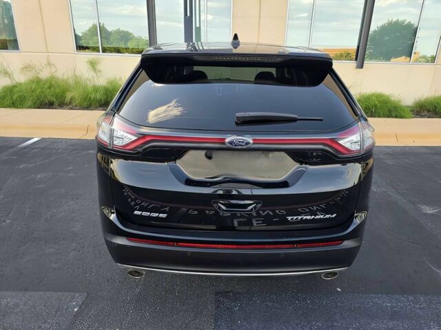 Черный Форд Эдж, объемом двигателя 3.5 л и пробегом 52 тыс. км за 4400 $, фото 4 на Automoto.ua