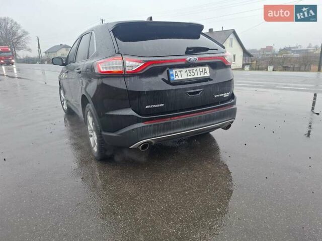 Чорний Форд Едж, об'ємом двигуна 2 л та пробігом 300 тис. км за 12800 $, фото 5 на Automoto.ua
