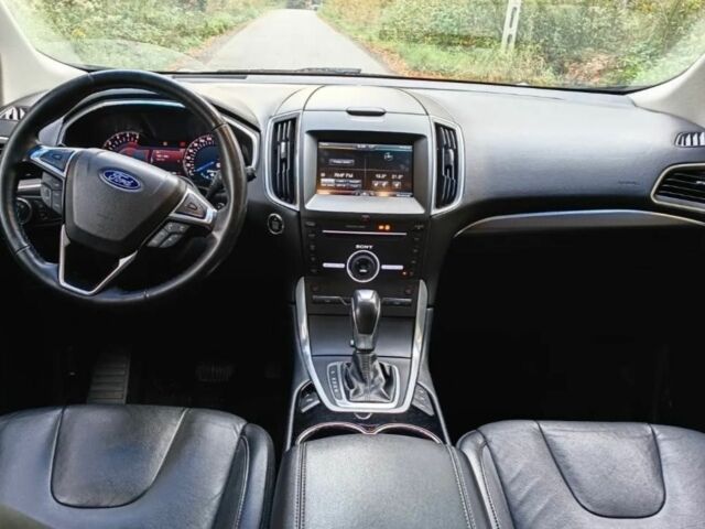 Черный Форд Эдж, объемом двигателя 2 л и пробегом 91 тыс. км за 8000 $, фото 5 на Automoto.ua