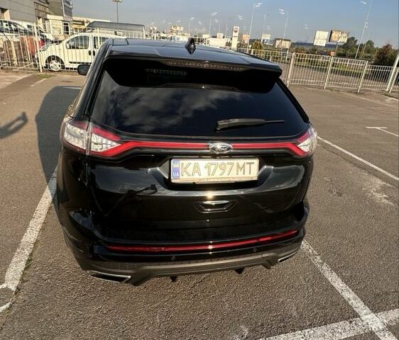 Черный Форд Эдж, объемом двигателя 2.7 л и пробегом 132 тыс. км за 22500 $, фото 2 на Automoto.ua